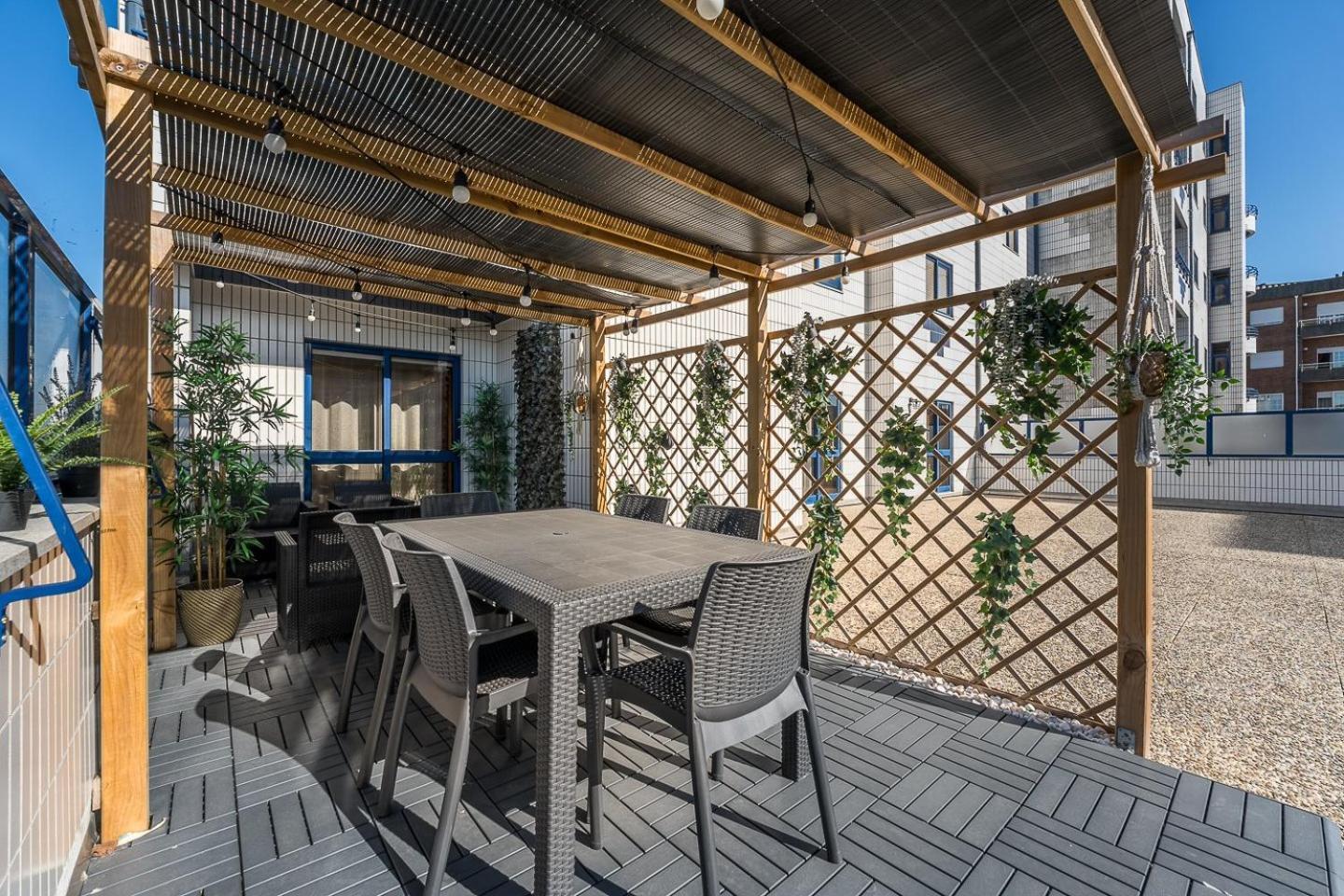 Apartamento Guestready - Rio Tinto Terrace Exterior foto
